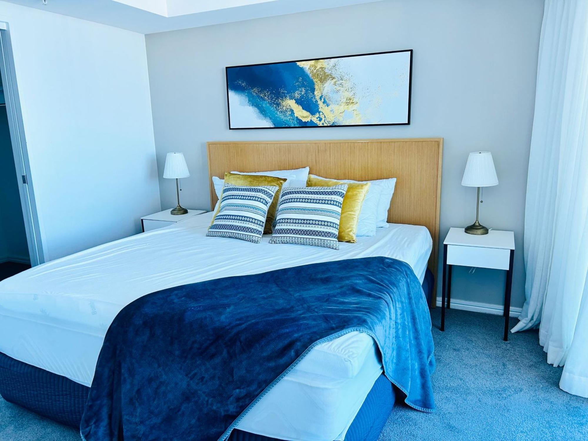 Paradise Living At Hilton With Stunning Ocean View Apartment Gold Coast