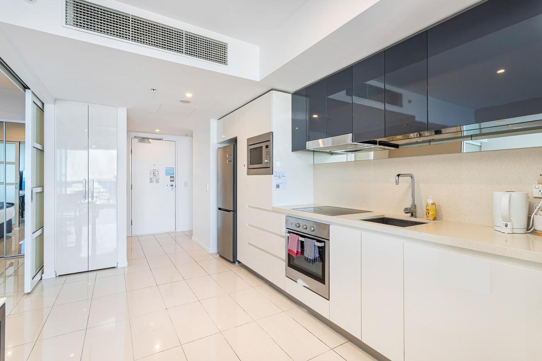 Paradise Living At Hilton With Stunning Ocean View Apartment
