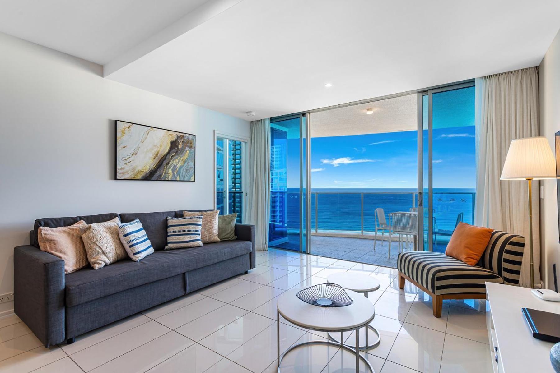 Apartment Paradise Living At Hilton With Stunning Ocean View