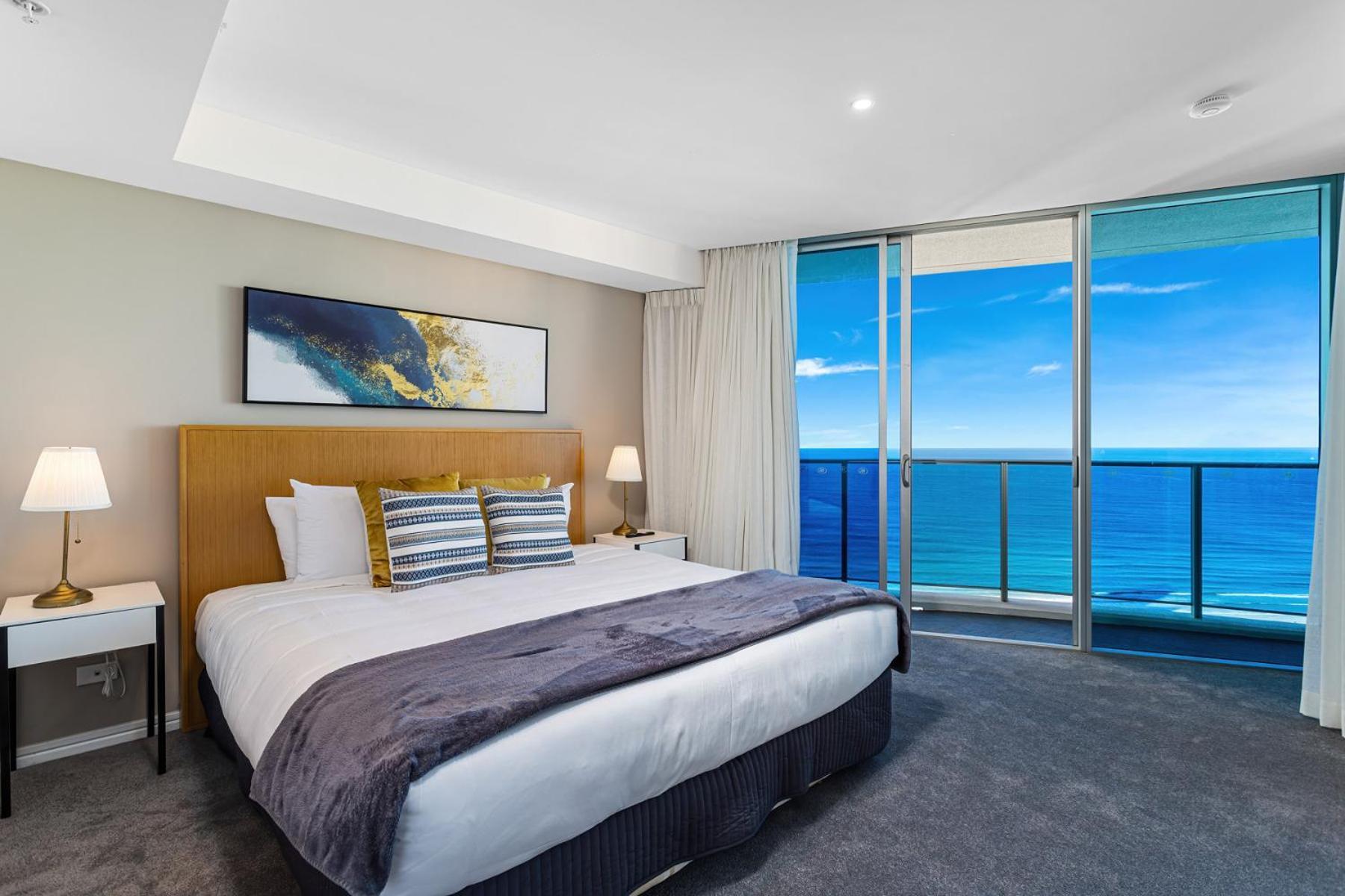 Paradise Living At Hilton With Stunning Ocean View Apartment *
