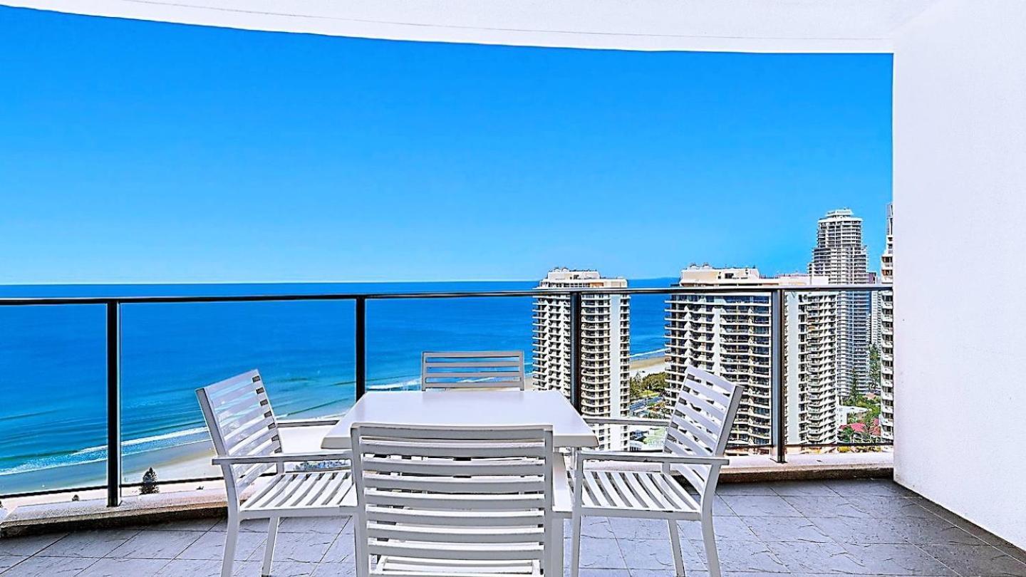 Paradise Living At Hilton With Stunning Ocean View Apartment